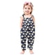 thumbnail image 2 of Odeerbi 2-13 Años Niñas de Verano Mono Margarita Impresión Camisola Romper Casual Transpirable Cómodo Monos Correa Bib Pantalones En General Traje de Juego, 2 of 4