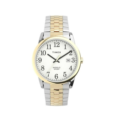 Timex Easy Reader 38mm Stainless Steel Expansion Mens Watch