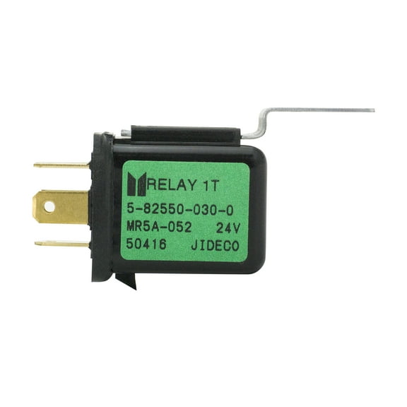 5-82550-030-0, MR5A-052 24V Relay 582550-0300 for 6BG1 6BG1T,ZAXIS85USB-3 ZAXIS75US-3