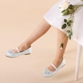 thumbnail image 2 of Zapatos de Vestir Mary Jane para Niñas DREAM PAIRS Blancos Talla 7 para Niñas Pequeñas, 2 of 7