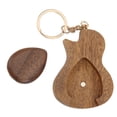 thumbnail image 3 of Llavero Con Soporte Para Púas De Guitarra, Caja De Púas De Guitarras Hechas A Mano Para Monederos YLSHRF Guitar Picks Holder Case, 3 of 8