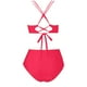 thumbnail image 5 of Traje de baño para mujer, moda para mujer, traje de baño sólido sin mangas, push-up, acolchado, traje de baño, ropa de playa, trajes de baño para mujer, 5 of 6