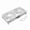 White Dual fans, variant on Zecic USB Power 120mm Cabinet Cooling Fan Waterproof Housing For Networking Equipment