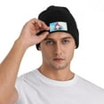 thumbnail image 4 of ZICANCN Bonnet Tricoté-Gnome Bonnet d'Hiver Doux Chaud Classique pour Hommes Femmes Mignon Nain Rouge, 4 of 6