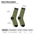 thumbnail image 2 of Balery largemouth bass Pattern Crew Socks Unisex– Soft & Breathable Socks for Men & Women, One-Size Fits Most (US 5-11), Comfortable & Durable for Daily Wear, 2 of 6