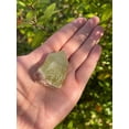 thumbnail image 4 of Green Calcite Rough Natural Stones, 1.25"-2" Raw Calcite Green, Healing Crystals, 4 of 12