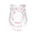 thumbnail image 3 of Bingfone Breast Cancer Awareness (4)-Washable Dog Scarf Triangle Adjustable Puppy Bandana Bib Handkerchief For Medium Large Dog Cat, 3 of 9