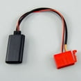 thumbnail image 2 of Bluetooth Adapter Music AUX Fit for Mercedes W124 W140 W202 W210 R129 BE2210, 2 of 5