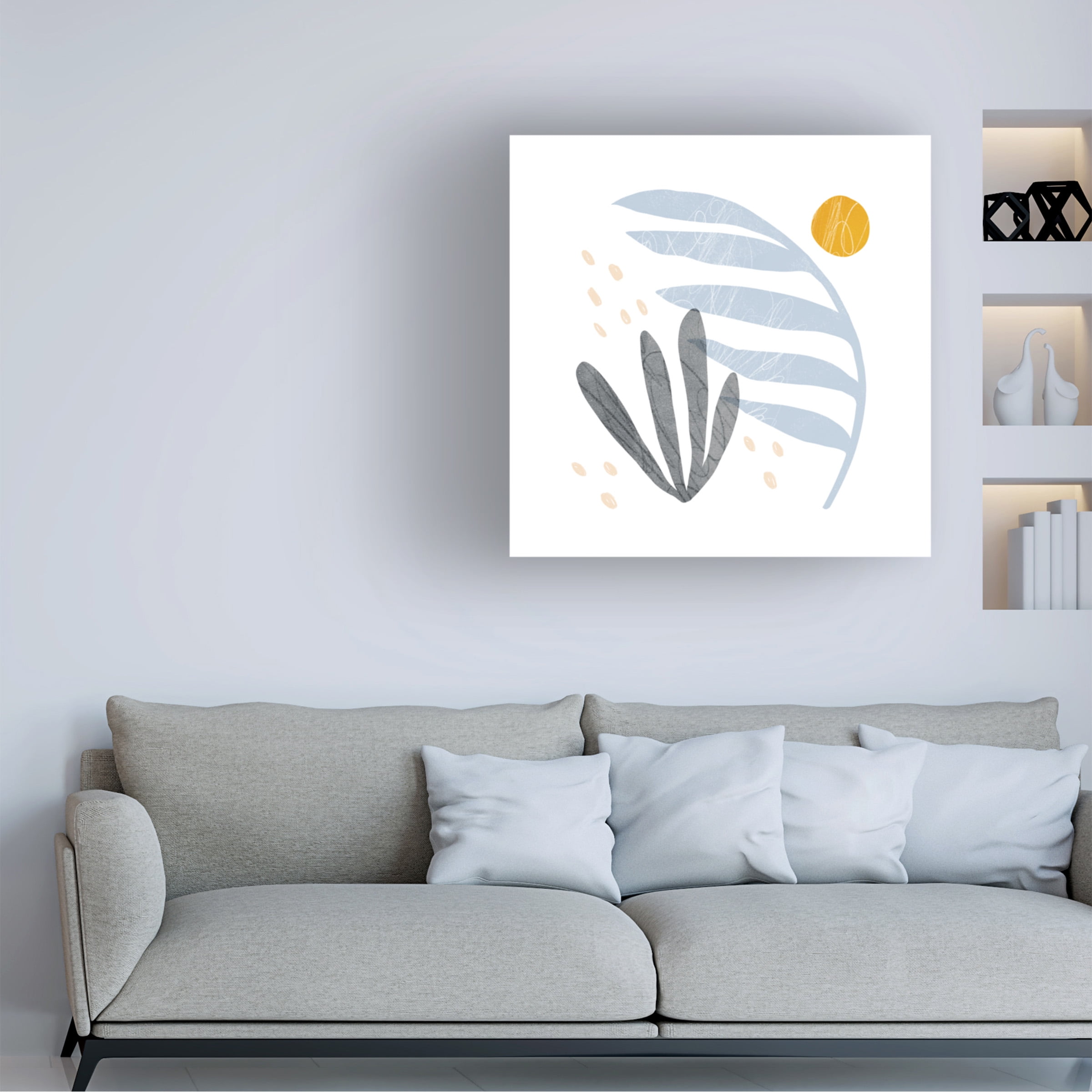 Emma Scarvey 'Matisse Daydream I' Canvas Art