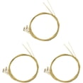 thumbnail image 1 of 18 Pcs Steel Strings Replacement for Acoustic Guitar New Silver+Brass, 1 of 8