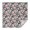 Pioneer Flower Floral-3, variant on Pioneer Flower Floral Print Pattern Square Tablecloth,Waterproof Square Table Cover,Wipeable Spillproof Washable Table Cover for Home Kitchen Party Decor 42"X42"(107x107cm)