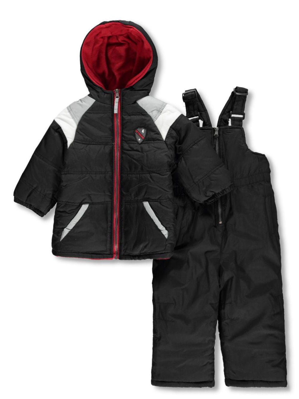 Weatherproof Baby Boys' 2Piece Snowsuit black, 12 months