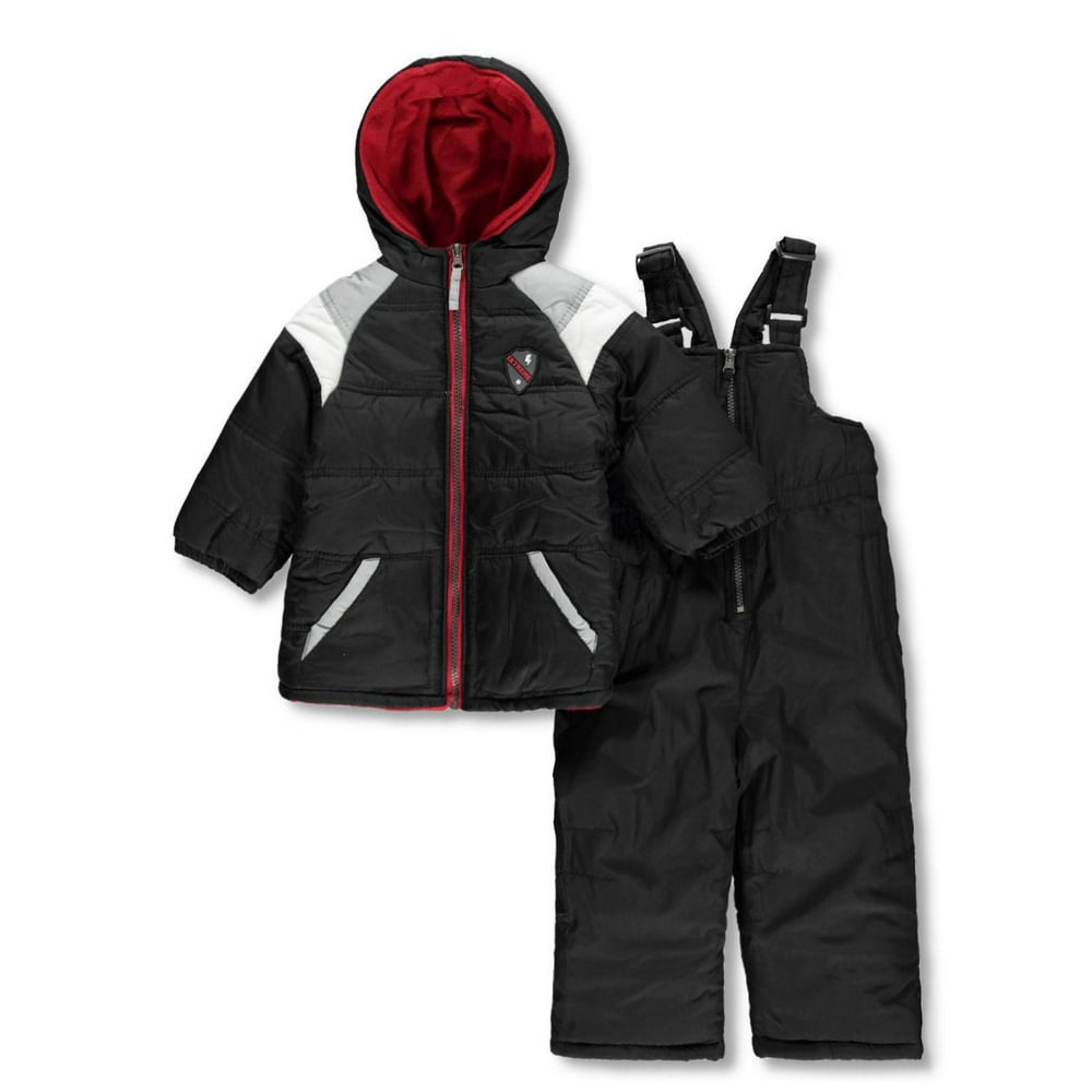 Weatherproof Weatherproof Baby Boys' 2Piece Snowsuit black, 12