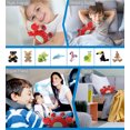 thumbnail image 4 of DolliBu Crab Stuffed Animal Plush Toy, Kids & Adults Huggable Crab Stuffed Toy Cuddle Gifts, Cute Stuffed Animals for Toddler & Baby First Sea Creature Plush, Super Soft Toys for Girls & Boys 5.5 Inch, 4 of 8