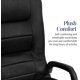 thumbnail image 5 of Songqin Swivel Gaming Chair 360 Degree Multipurpose Floor Chair Rocker for TV, Reading, Playing Video Games w/Lumbar Support, Armrest Handles, Adjustable Foldable Backrest - Black/Black, 5 of 16