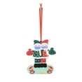 thumbnail image 2 of Fiudx Ofertas relámpago del día, solo en línea Adornos con mascarilla, 2020 mal, pero ¡yuju! Decoración familiar con árbol de Navidad, 2 of 7