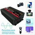 Pure Sine Wave Inverter, 6000W Power Inverter Car Battery Power