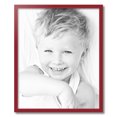 thumbnail image 2 of ArtToFrames 22x27 inch Red Picture Frame, Red Wood Poster Frame (4155), 2 of 8