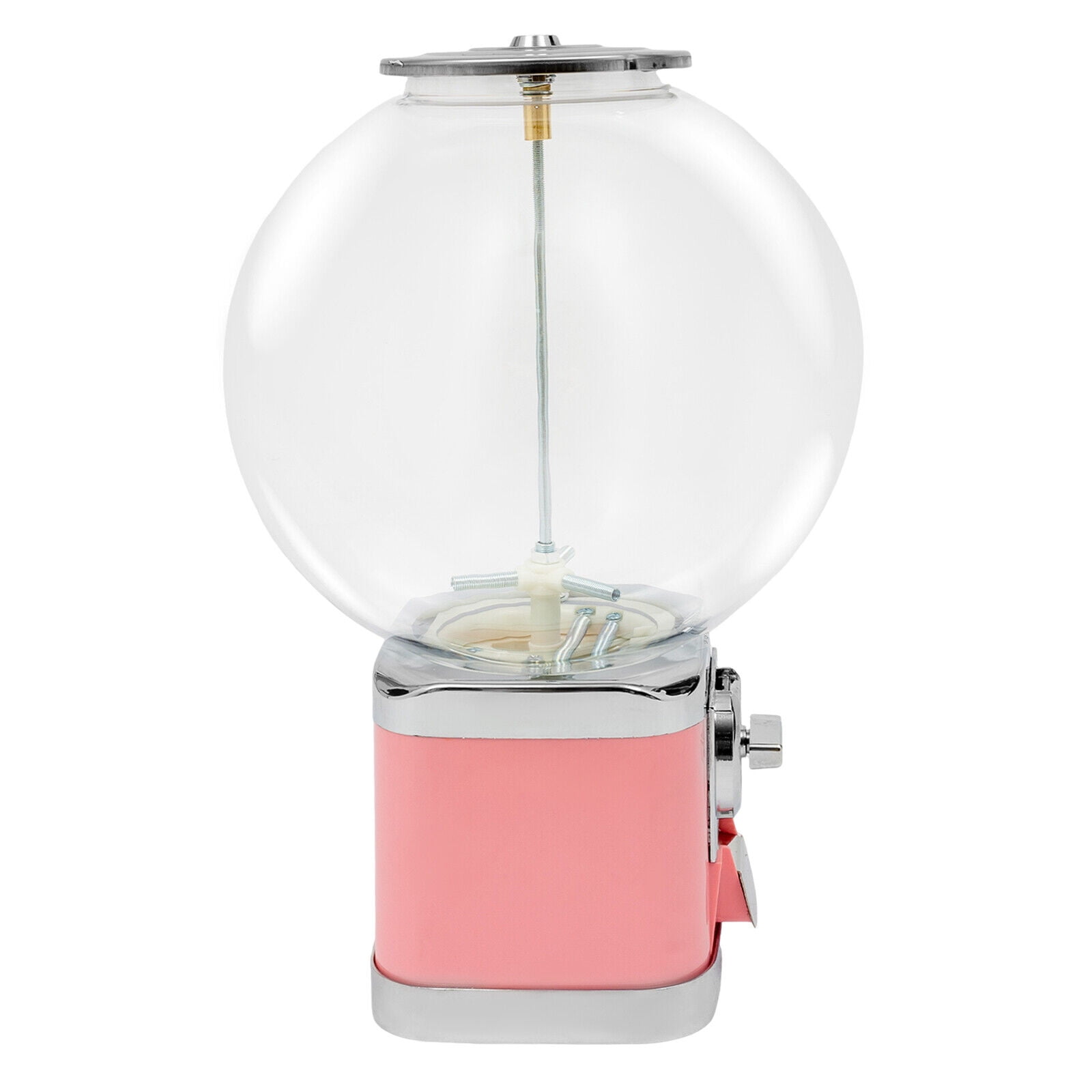 Large Capacity Vending Machine Pink Twister Ball Dispenser Gumball Machine