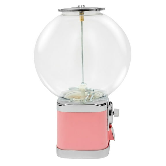 Gumball Machine Coin Bank Big Capsule Toys Candy Dispenser Vending Machine