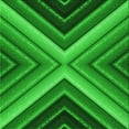thumbnail image 1 of Ahgly Company Machine Washable Indoor Square Transitional Green Area Rugs, 4' Square, 1 of 7