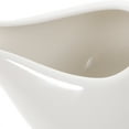 thumbnail image 4 of Miangastore 2Pcs Ceramic Gravy Boats 240ml Western Style Sauce Storage Plates (White), 4 of 8