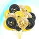 thumbnail image 4 of KAKOWELY Juego de 15 globos de látex creativos de graduación, globos de aluminio para felicitaciones de graduación, decoración para fiestas y ceremonias de graduación., 4 of 4