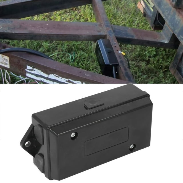 7 Way Electrical Trailer Junction Box, 7 Gang Waterproof Trailer Wire Connector Junction Box For Rewiring