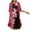 Red formal dresses for women, variant on Wycnly Formal Dresses for Women Sleeveless Round Neck Floral Print Summer Midi Dresses 2 Pieces Dresses Sets with Cardigan Knee-Length Tank Dress Blue l Under $5