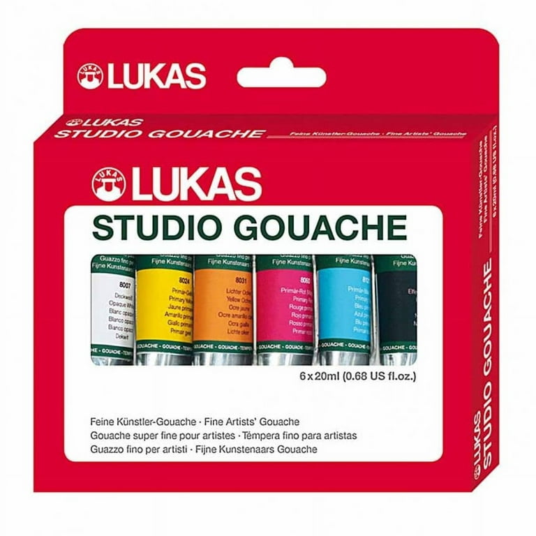 Create art like a pro with the best gouache paint set to buy in 2024 -  Gathered