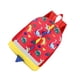 thumbnail image 2 of Qarigey Mochila escolar transpirable para guardería con estampado de dibujos animados, mochila con estampado de dinosaurios para niños, Mochilas rojo, 2 of 6