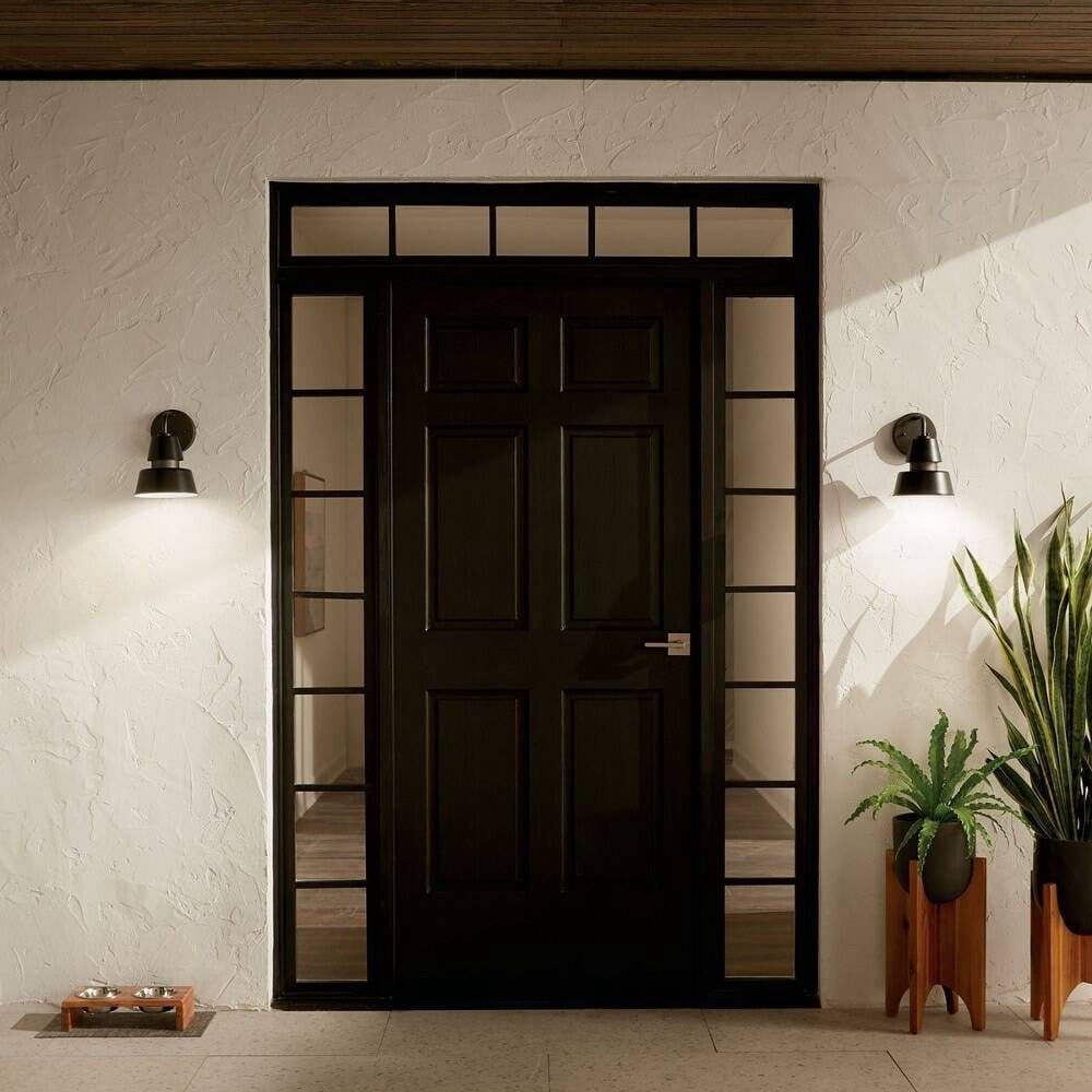 Kichler 59001 Lozano 10" Tall Outdoor Wall Sconce