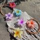 thumbnail image 3 of 4pcs Flower Hair Claw Clip,Hawaiian Flower Hair Claw Clips,Non-slip Hibiscus Hair Clip(1 set), 3 of 5
