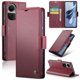 thumbnail image 1 of Funda tipo cartera OPPO Reno 10 Pro 5G con cierre magnético, RFID, tarjetero, soporte, carga inalámbrica, 1 of 5