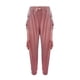 thumbnail image 3 of Pantalones de mujer Pantalones de jogging deportivos Pantalones de chándal Pantalones de chándal con cintura elástica, 3 of 3