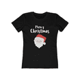 thumbnail image 2 of Santa Claus Christmas Shirts for Women Christmas Clothes for Women Christmas Gift Cute Christmas Tshirt, 2 of 6