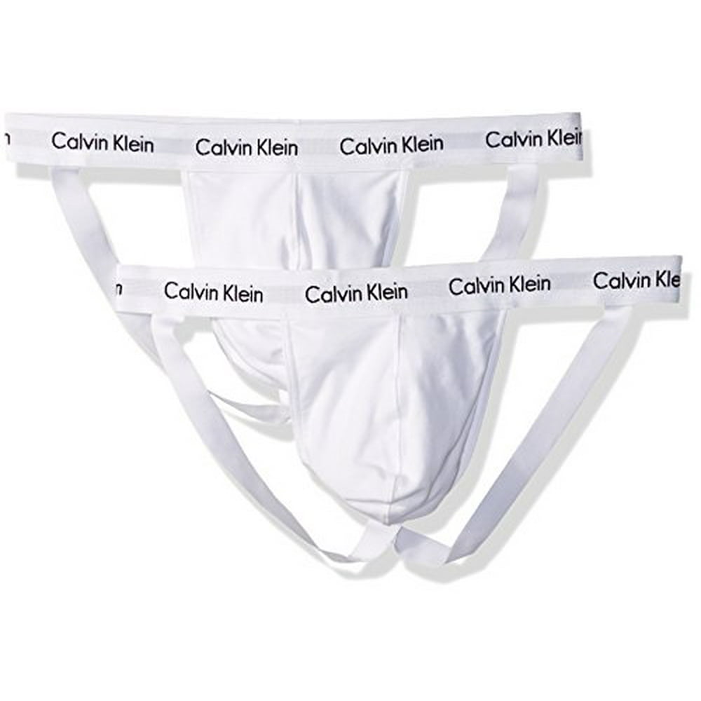 Calvin Klein Calvin Klein Men's Underwear 2 Pack Cotton Stretch Jock