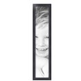 thumbnail image 2 of ArtToFrames 7" x 35" Galleria Noir Picture Frame, 7x35 inch Black MDF Poster Frame (WOM-4083), 5 Pack, 2 of 7