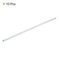 thumbnail image 3 of Unique Bargains Écrou d'Accouplement Rond M4x0,7 Mm 190mm Fileté Connecteur Tige Tige Tube Goujon 10 Pack, 3 of 4