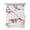 White, variant on Quilts Twin Size Bedding Set, Spring Cherry Lightweight Quilted Comforter, Vintage Red Flowers Branches Ink Painting Beige Soft Bedspread Coverlet with Pillow Covers for All Season, 68" x 86"