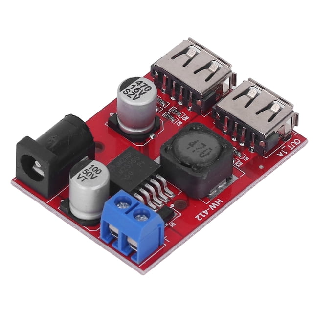 Placa De Circuito Del Controlador Solar, Unidad De Alta Salida De 5 V Prevención De Sobrecarga Protección De Carga Módulo De Fuente De Alimentación Solar Para Fuente