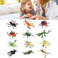 thumbnail image 1 of 12 Pcs Figurines d'Animaux Réalistes pour Fête Jouets Collection Fournitures de Fête Insectes, 1 of 9