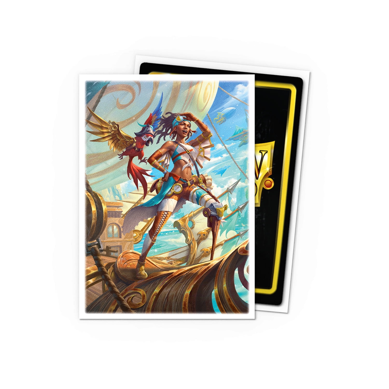 Dragon Shield ATM16149 Dragon Shield Art Matte FB Puffin Card Sleeves - 100 Piece