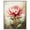 Silver Frame, variant on Petal Prism Protea I Canvas Print Spring Wall Decor by Art Remedy, Gold Frame, 36 x 45