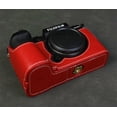 thumbnail image 3 of GadgetCom Camera Half Case Compatible with FUJIFILM X-S20 XS20 , Anti-Slip PU Leather Shell Protective Cover, 3 of 5