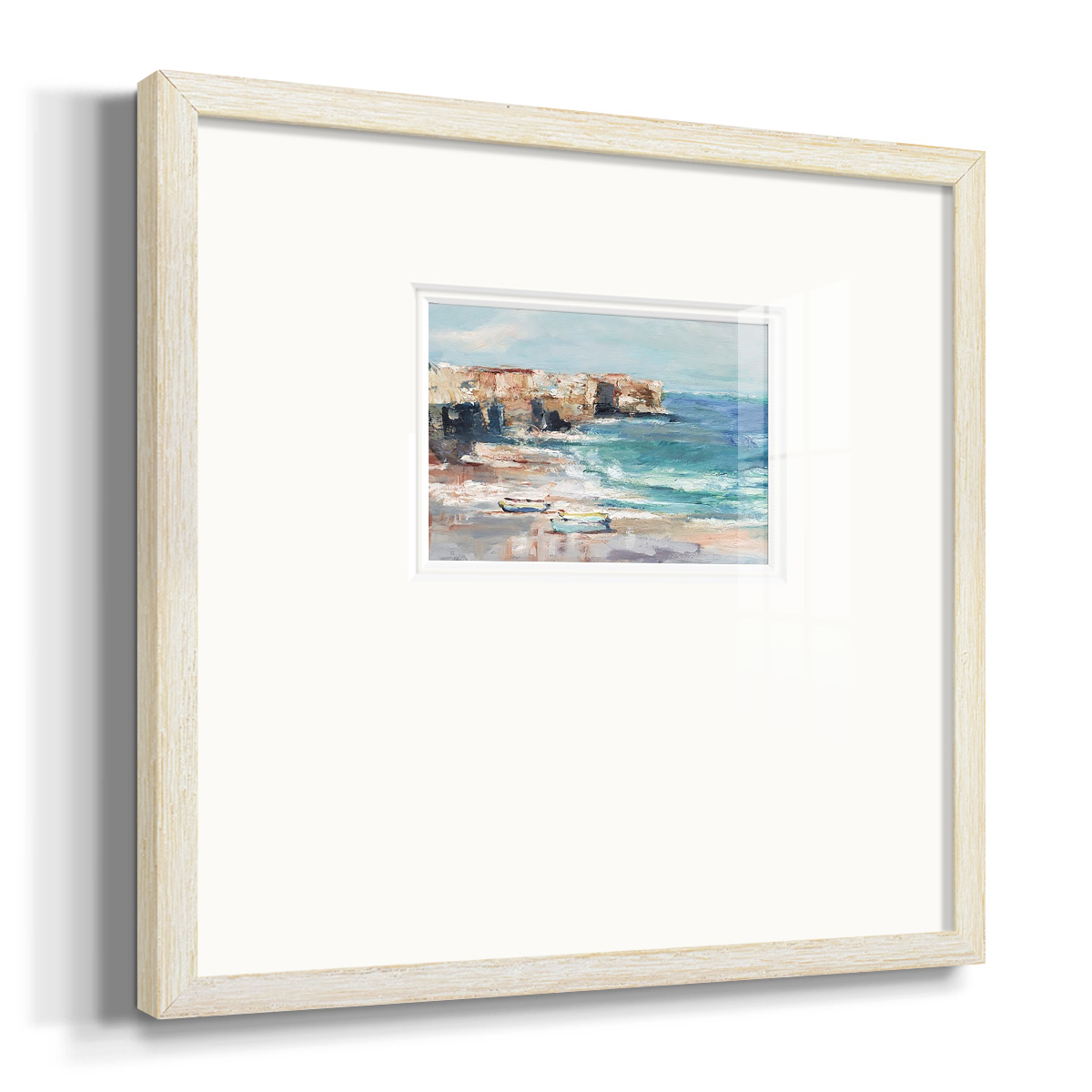 Sea Cliff Study IPremium Framed Print