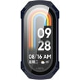 thumbnail image 1 of KOMI Compatible avec Xiaomi Smart Band 9, Étui de Protection Rigide pour PC avec Protecteur d'Écran [Verre Trempé] Remplacement pour Accessoires Xiaomi Mi Band 9NFC (Bleu), 1 of 5