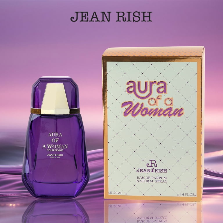Jean Rish Aura of a Woman - Perfume for Women (3.4oz/ 100ml) with