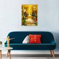 thumbnail image 3 of Cuadros Decorativos 5D bosque puente mosaico diamante pintura dibujo completo redondo taladro DIY arte artesanía JShteea Nuevos Originales, 3 of 5