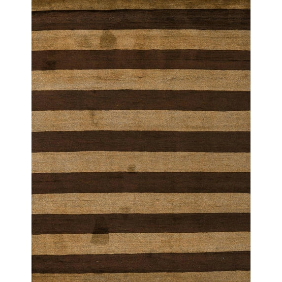 Ahgly Company Indoor Rectangle Abstract Red Oriental Area Rugs, 8' x 10'